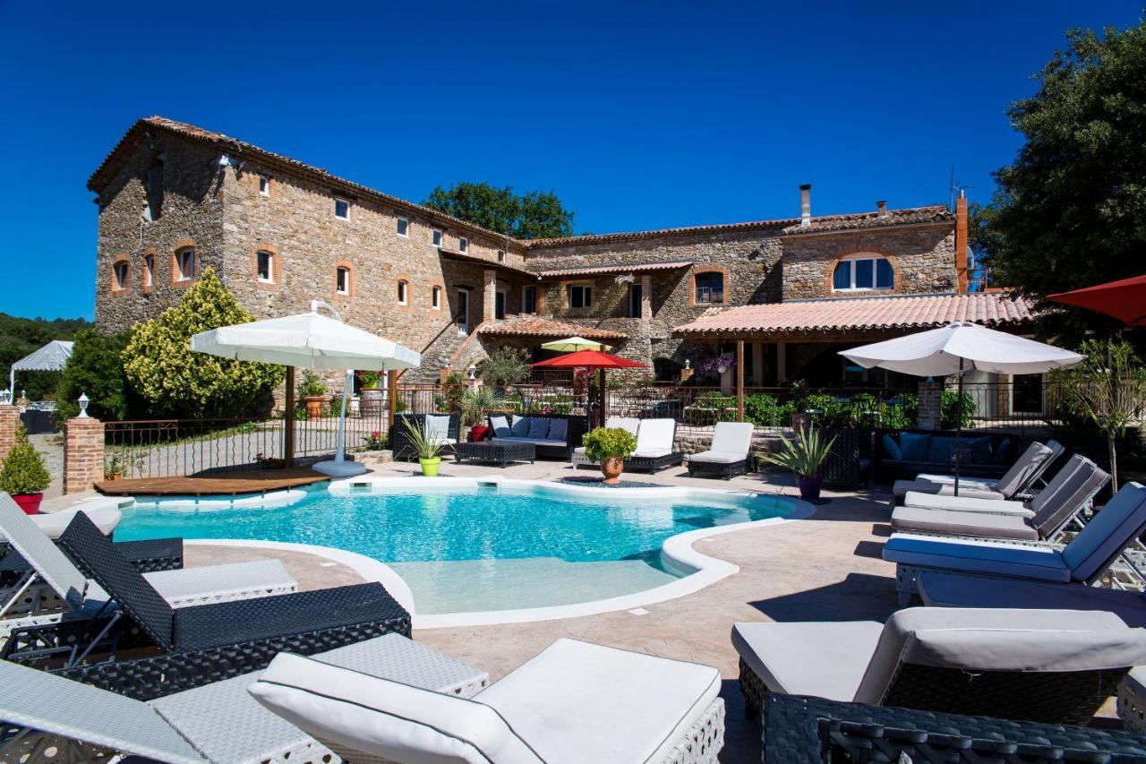 Domaine Du Serre D'Avene Saint-Christol-lès-Alès Dış mekan fotoğraf